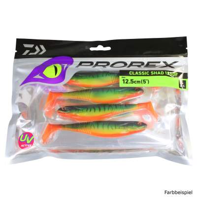 Daiwa Prorex Classic Shad 125DF ZB BMP 12,5cm - blue metallic pearl - 4Stück