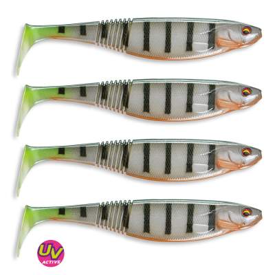 Daiwa Prorex Classic Shad 125DF ZB GP 12,5cm - ghost perch - 4Stück