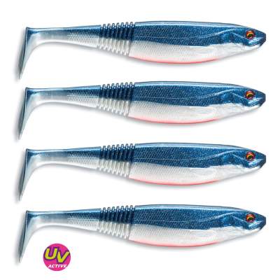 Daiwa Prorex Classic Shad 125DF ZB BMP 12,5cm - blue metallic pearl - 4Stück