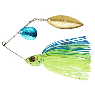 Illex Crusher JR. Spinnerbait Blue Back Chartreuse - 10g - sinkend