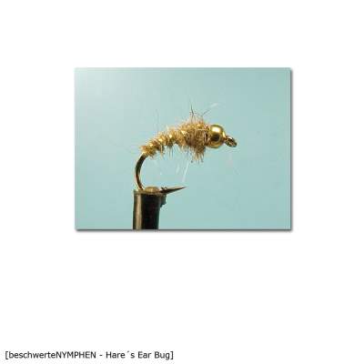 X-Version Fly Beschwerte Nymphe HAREs EAR BUG 12 Gr.12 - 1Stück - 71