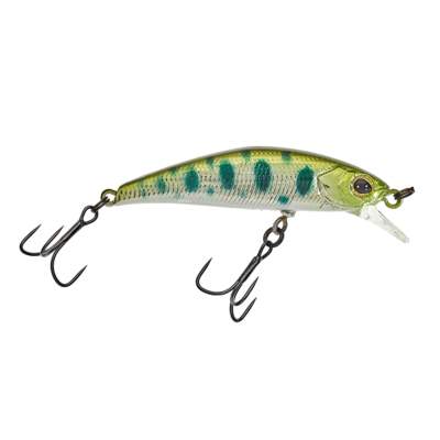 Illex Tricoroll 43 SHW Wobbler Silver Yamame - 4,3cm - 3,0g - 1Stück