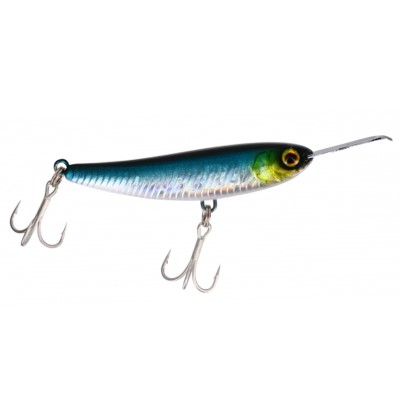 Illex Riser Bait 006 Topwater Bait Shine Katana - 6cm - 16,6g - 1 Stück