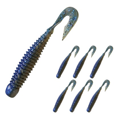 Illex Jackall Wobbring - Creature Bait 7,1cm - 6Stück - Okeechobee Craw