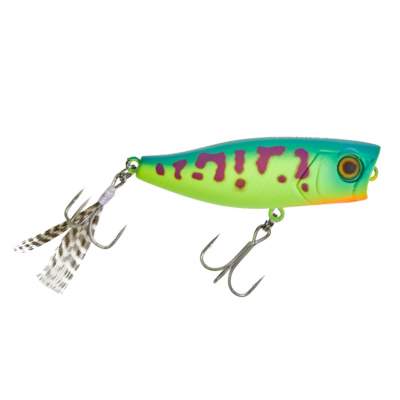 Illex Chubby Popper 42, 4,2cm - 3,3g - Blue Chart Frog