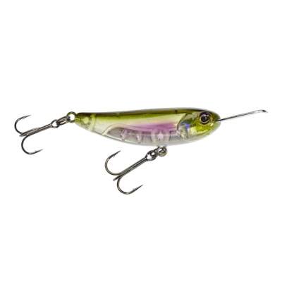 Illex Riser Bait 004 - Topwater Bait HL Ghost Smelt - 4cm - 5,5g - 1 Stück