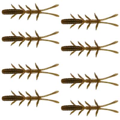 Illex Scissor Comb Creature Bait Prism Gill - 7,6cm - 2g - 8Stück