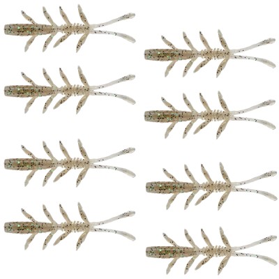 Illex Scissor Comb Creature Bait Prism Shad - 7,6cm - 2g - 8Stück