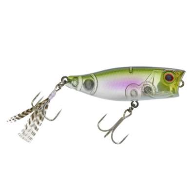 Illex Chubby Popper 42 4,2cm - 3,3g - HL Ghost Smelt