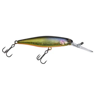 Illex DD Squirrel 67 SP - Tiefläufer Wobbler 6,7cm - 6,8g - UV Secret Gold BaitFish