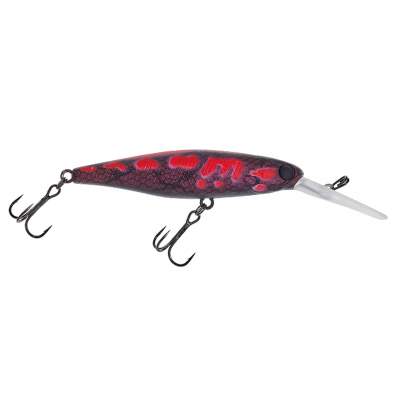 Illex DD Squirrel 67 SP - Tiefläufer Wobbler 6,7cm - 6,8g - UV Secret Red Craw