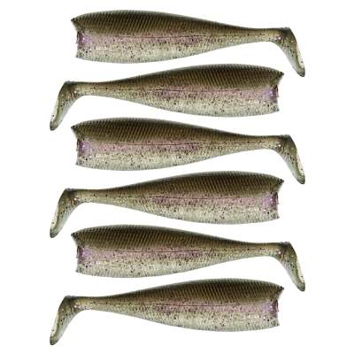 Illex Nitro Shad Gummifische 9cm - Purple Rain - 7.5g - 6 Stück