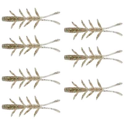 Illex Scissor Comb Creature Bait Prism Shad - 9,7cm - 4,3g - 7Stück