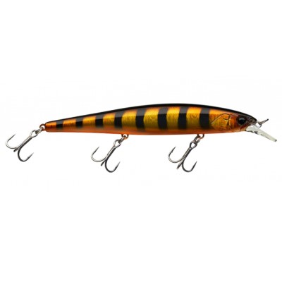 Illex Mag Squad 160 SP Wobbler Aurora Black & Gold - 16cm - 34g - 1Stück