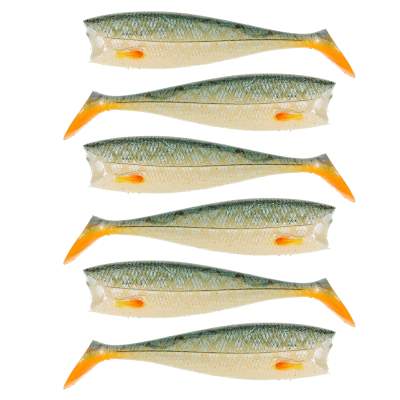 Illex Nitro Shad Gummifische 6.5cm - Rudd - 3.6g - 6 Stück