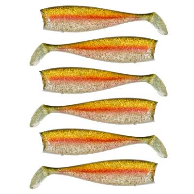 Illex Nitro Shad Gummifische 6.5cm - Ghost Wakasagi - 3.6g - 6 Stück