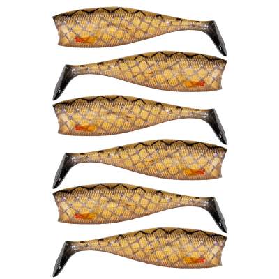 Illex Nitro Shad Gummifische 6.5cm - Bright Carp - 3.6g - 6 Stück