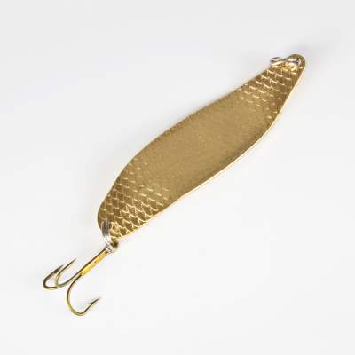 Angel Domäne Salmon Spoon 31g gold, 9cm - gold - 31g - 1Stück