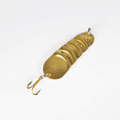 Angel Domäne Pike Wave 16g gold 6cm - gold - 16g - 1Stück