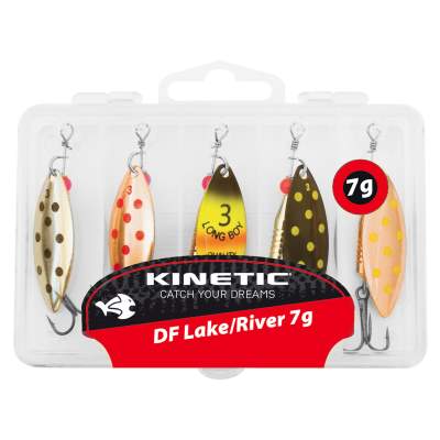 Devilfish Spinnerset Lake/ River 7g 5 Stück, - gemischt - 7g - 5Stück