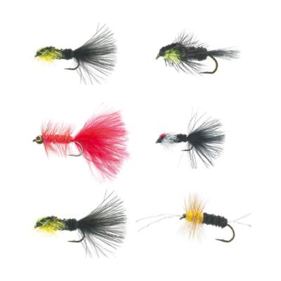 Fliegenfischen Komplettset Gold Fly #7/8