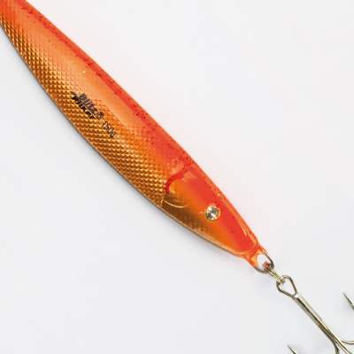 Blitz Pilker Stint Pilker 07 120g orange/kupfer/schwarzglimmer - 120g