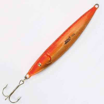 Blitz Pilker Stint Pilker 07 180g orange/kupfer/schwarzglimmer - 180g - 1Stück