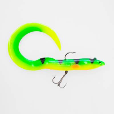 Savage Gear Real Eel (Ready to fish), 1 Stück 30cm, 80g, Firetiger 30cm - Firetiger - 80g - 1Stück