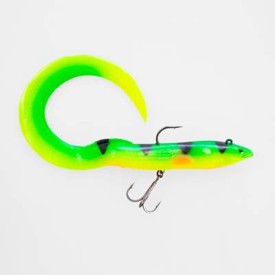 Savage Gear Real Eel (Ready to fish), 1 Stück 30cm, 80g, Firetiger, - 30cm - Firetiger - 80g - 1Stück