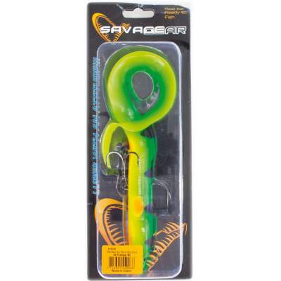 Savage Gear Real Eel (Ready to fish), 1 Stück 30cm, 80g, Firetiger, - 30cm - Firetiger - 80g - 1Stück