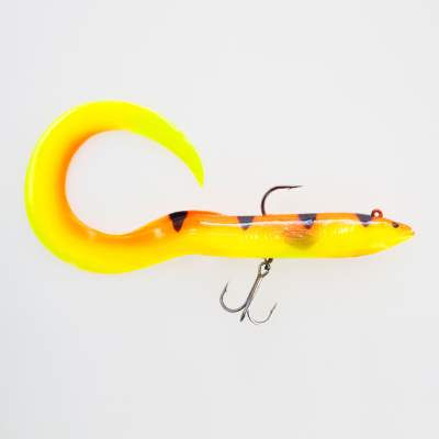 Savage Gear Real Eel (Ready to fish), 1 Stück 30cm, 80g, Golden Ambulance, - 30cm - Golden Ambulance - 80g - 1Stück