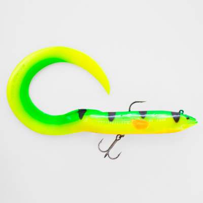 Savage Gear Real Eel (Ready to fish), 1 Stück 40cm, 165g, Firetiger 40cm - Firetiger - 165g - 1Stück