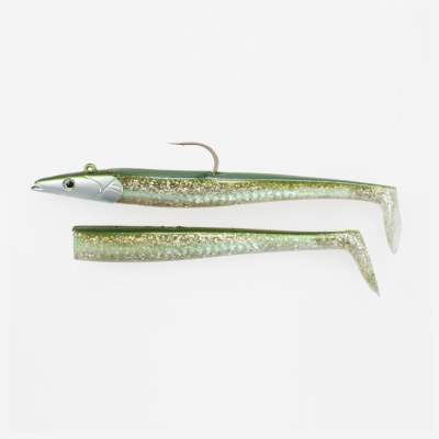 Savage Gear Saltwater Sandeel, 17cm, 65g, 2 bodies & 1 Head, Sandeel 17cm - Sandeel - 65g - 2+1Stück