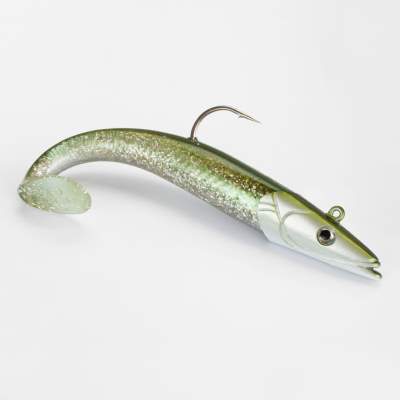 Savage Gear Saltwater Sandeel, 17cm, 65g, 2 bodies & 1 Head, Sandeel, 17cm - Sandeel - 65g - 2+1Stück