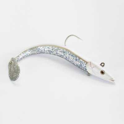 Savage Gear Saltwater Sandeel, 17cm, 65g, 2 bodies & 1 Head, Real Pearl 17cm - Real Pearl - 65g - 2+1Stück