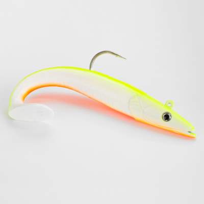 Savage Gear Saltwater Sandeel, 17cm, 65g, 2 bodies & 1 Head, Lemon Back 17cm - Lemon Back - 65g - 2+1Stück