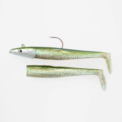 Savage Gear Saltwater Sandeel, 20cm, 150g, 2 bodies & 1 Head, Sandeel, 20cm - Sandeel - 150g - 2+1Stück