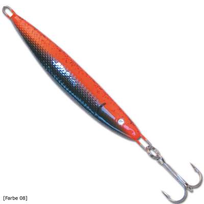 Blitz Pilker Stint 40 OSSG orange/schwarz/schwarzglimmer - 40g - 1Stück