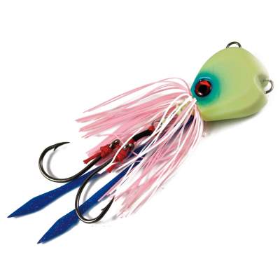 Team Deep Sea Squid Jig Fathead FPL 60, - fluopink lady - 60g - Gr.1/0 - 1Stück