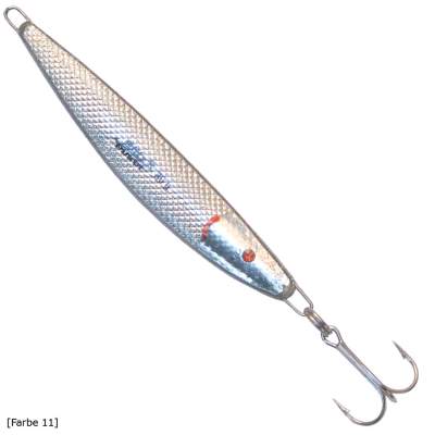 Blitz Pilker Stint 11 150g silberglimmer/silber - 150g - 1Stück