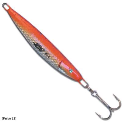 Blitz Pilker Stint 12 60g blauglimmer/orange/gold/silber - 60g - 1Stück