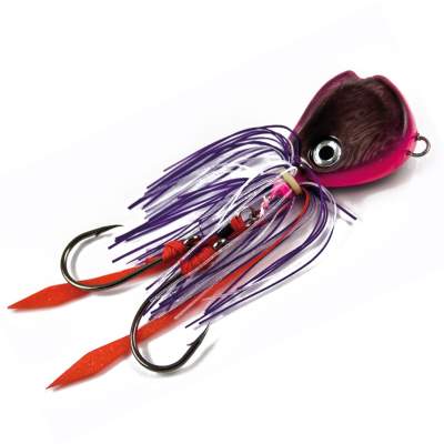 Team Deep Sea Squid Jig Fathead PD 60, - purple dead - 60g - Gr.1/0 - 1Stück