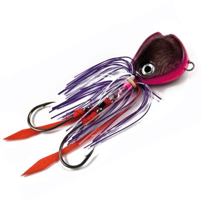 Team Deep Sea Squid Jig Fathead PD 200 purple dead - 200g - Gr.6/0 - 1Stück