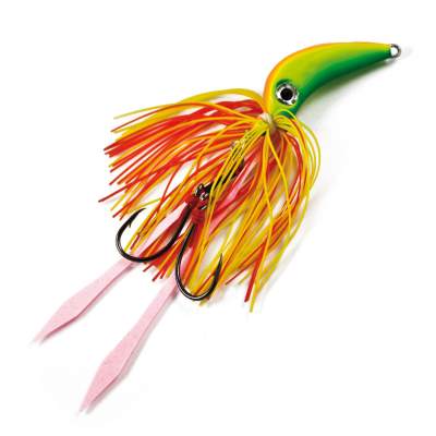 Team Deep Sea Squid Jig Bottomslider EOR 60, - end of rainbow - 60g - Gr.1/0 - 1Stück