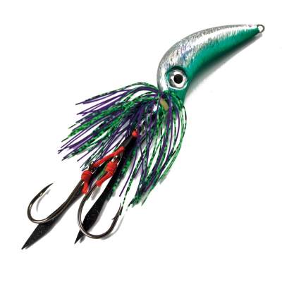 Team Deep Sea Squid Jig Bottomslider GA 200 green alga - 200g - Gr.6/0 - 1Stück