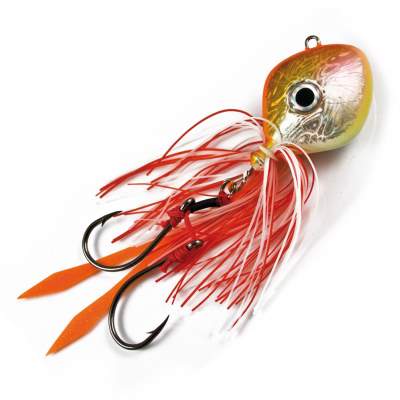 Team Deep Sea Squid Jig Discuvertic OST 60, - orange stream - 60g - Gr.1/0 - 1Stück