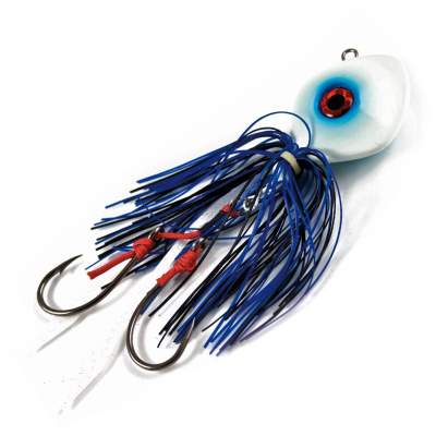 Team Deep Sea Squid Jig Discuvertic FAST 60, - fluo angelstar - 60g - Gr.1/0 - 1Stück