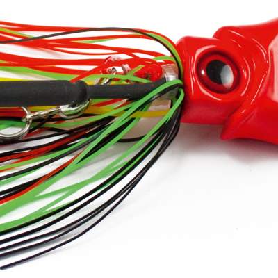Team Deep Sea Seewolf Spezial Rassel Jig 200 FC Firecracker - 200g - 1Stück