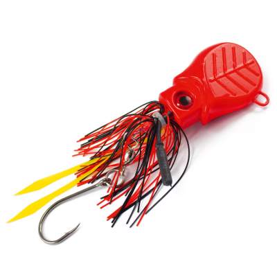 Team Deep Sea Seewolf Spezial Rassel Jig 400 FC, - Firecracker - 400g - 1Stück