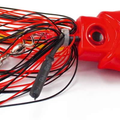 Team Deep Sea Seewolf Spezial Rassel Jig 400 FC Firecracker - 400g - 1Stück